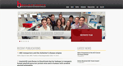 Desktop Screenshot of bauerhartzlab.com